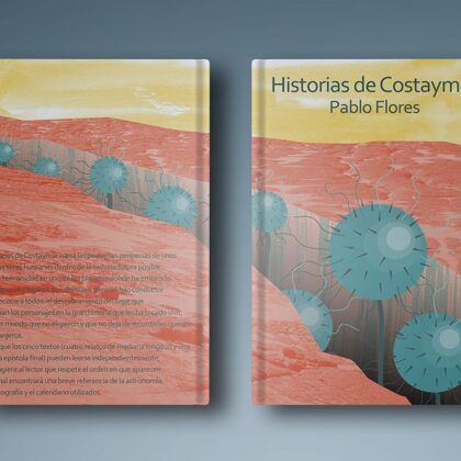 Historias de Costaymar – Pablo Flores. Fotomontaje.
