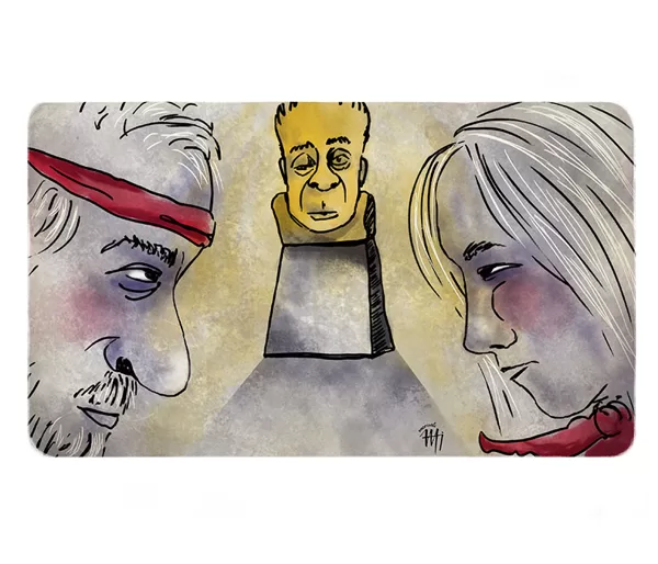 Duelo de guardianes - L. Llach. Julio 2024