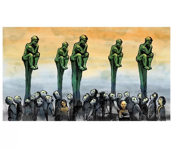 La traición de los intelectuales - P. Flores. Marzo 2024