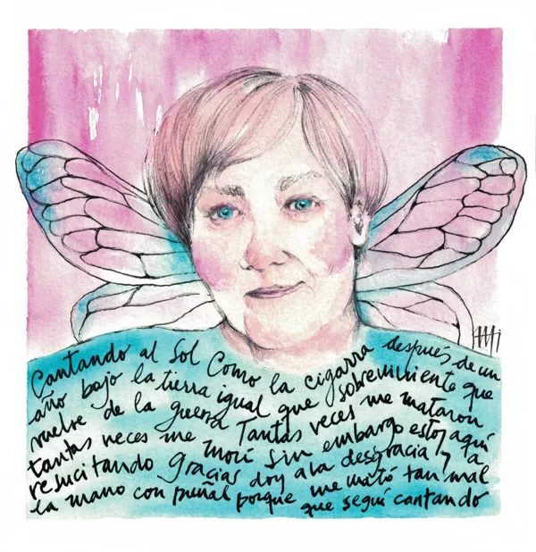 María Elena Walsh - Acuarela.