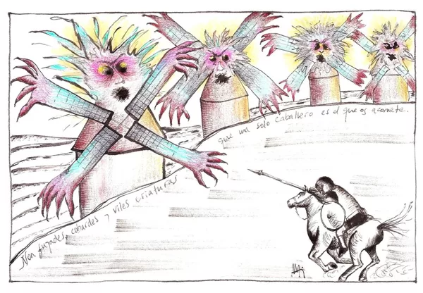 I-Cap. 8. “Non fuyades cobardes y viles criaturas..."