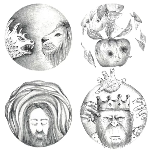 3 Transformations/Voluntary death/Virtue lectures/New idol.