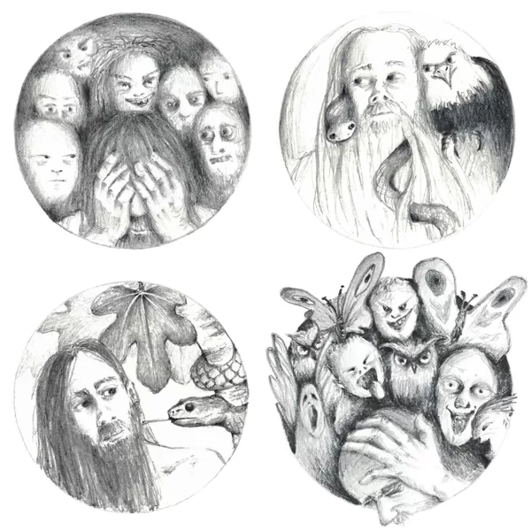 Path of the creator/Song of melancholy/Sting of the viper/The fortune teller.