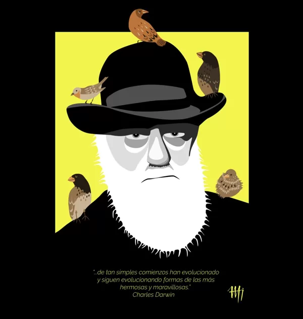 Charles Darwin - Digital.