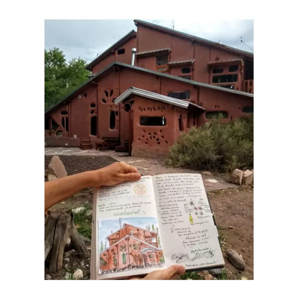 Eco Hostel Malargüe, Mendoza - Argentina.
