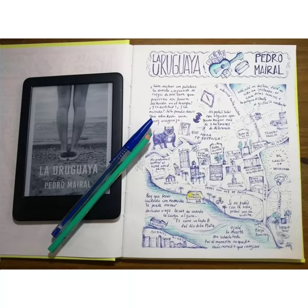 La uruguaya - Pedro Mairal. 